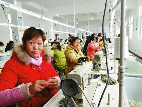 瑞麗手工制品社區工廠 點亮漢臺區漢王鎮的新興產業之光